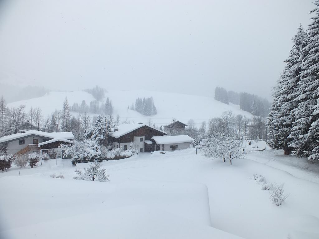 Ferienwohnungen Sonnrain 13 Leogang Exterior foto